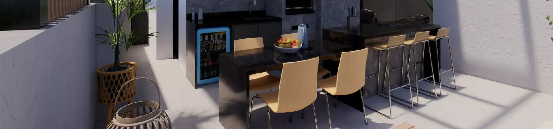 Imagem do Marina Residence da construtora ACBR