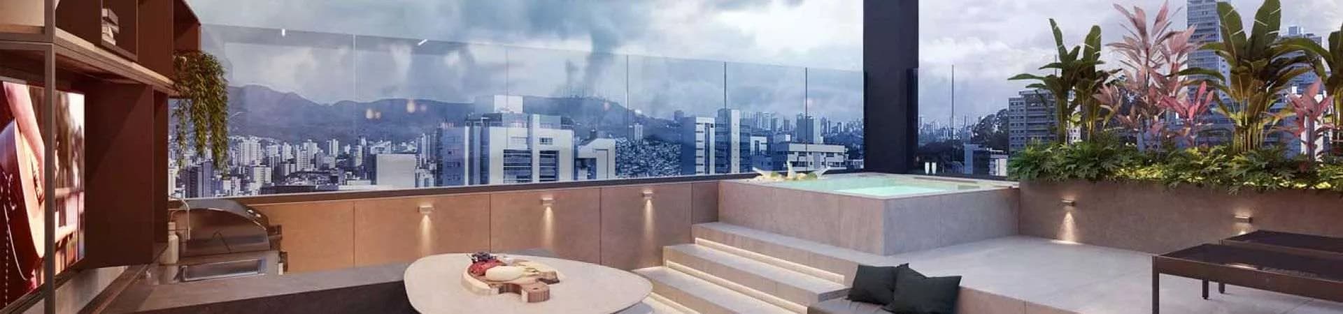 Imagem do Borghese da construtora Capanema