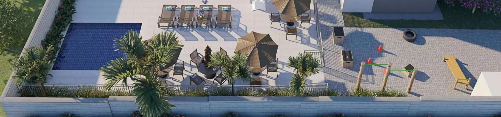 Imagem do Gran Época Olinto Meirelles da construtora Direcional