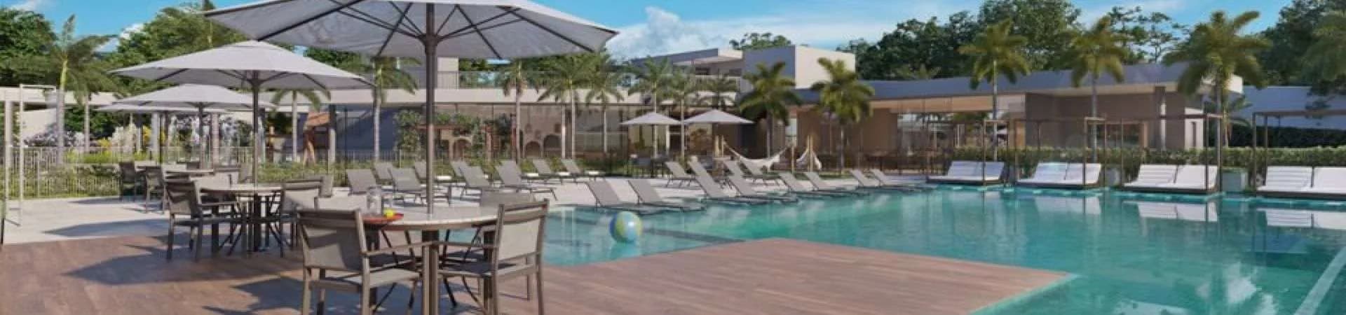 Imagem do Palm Springs da construtora Novolar