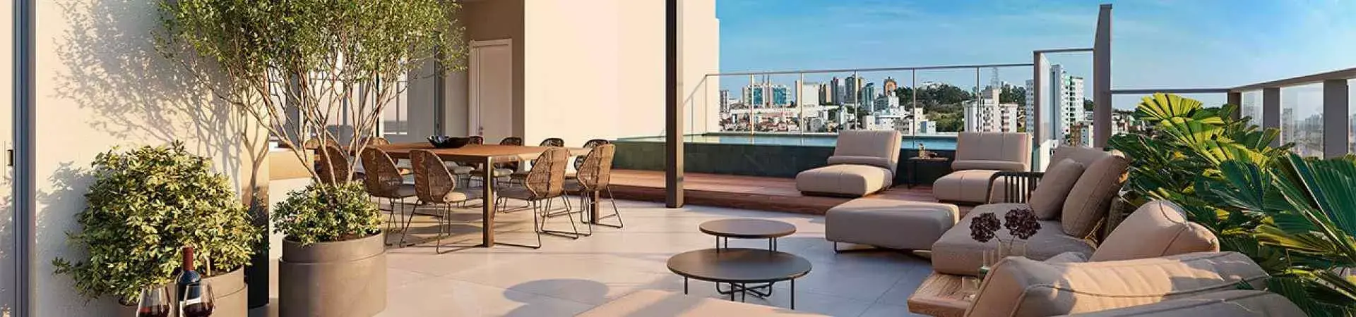 Imagem do Montano Antilia da construtora Patrimar