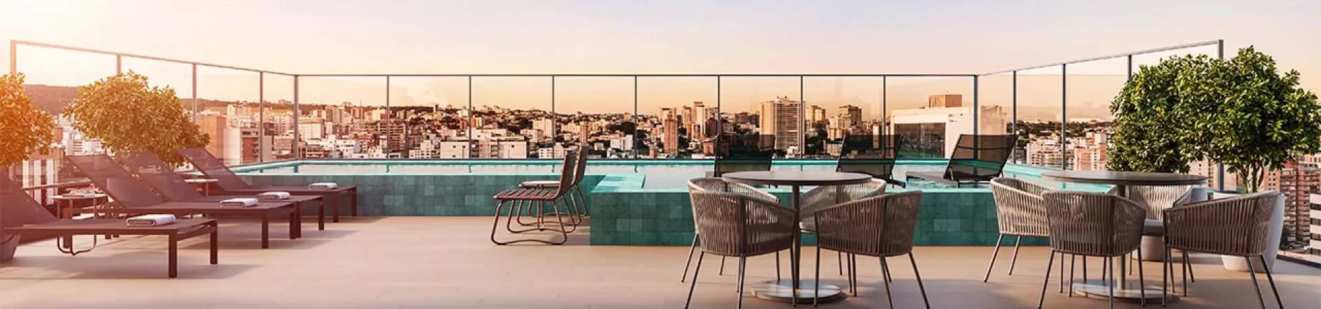 Imagem do Brickell da construtora Patrimar