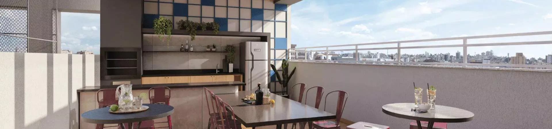 Imagem do Be Up Silva Lobo Residence da construtora Riva