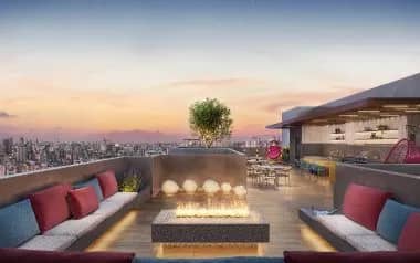 Fachada do Aldea Contorno Fachada do Aldea Contorno