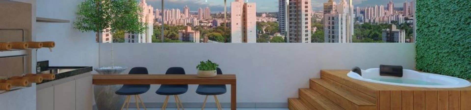 Imagem do Ed. Concept One da construtora Sólido