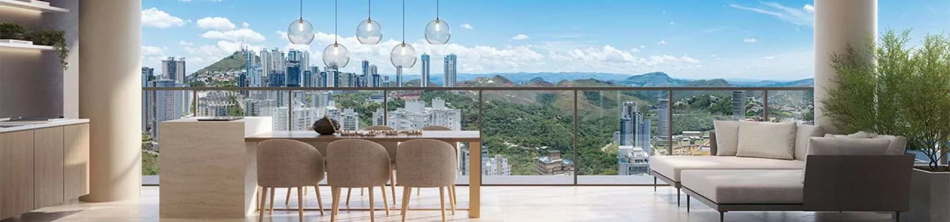 Imagem do Le Sommet da construtora Patrimar