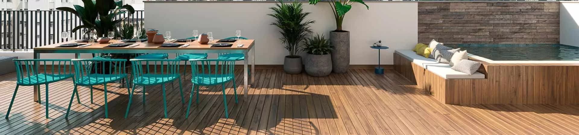 Imagem do TERRARO da construtora MPO CONSTRUCOES