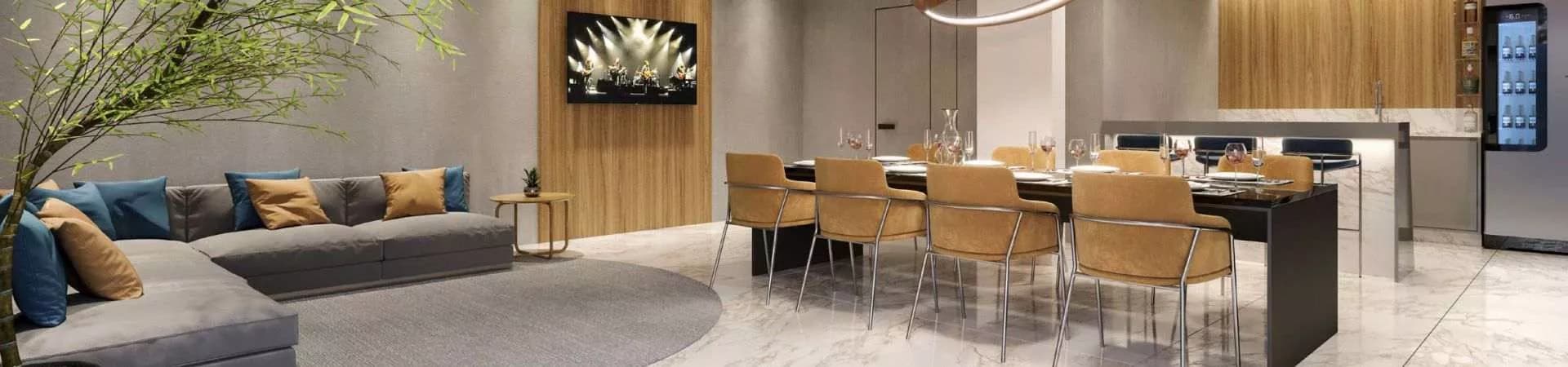 Imagem do Carbon da construtora Volume Engenharia