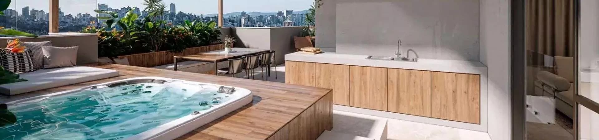 Imagem do Terrace Santa Lúcia da construtora Vert Construtora