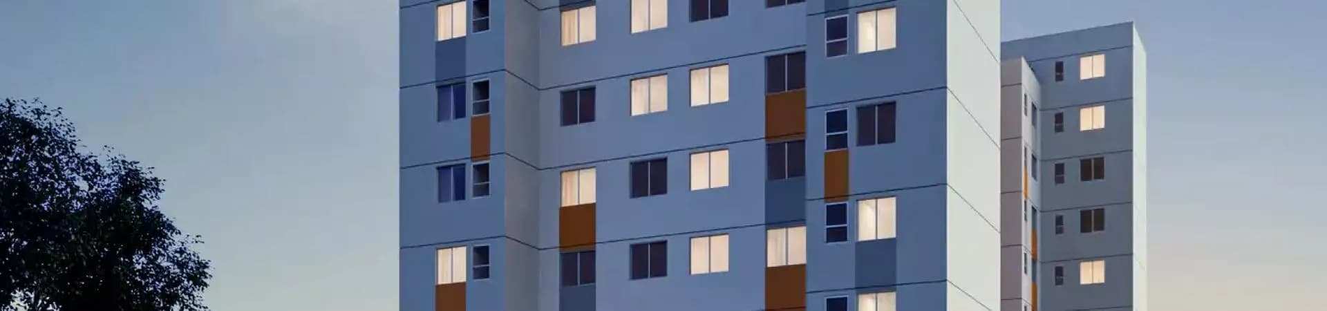 Imagem do Hello! Residence da construtora Vertra