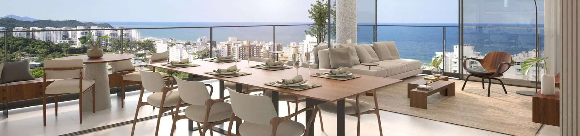 Aria Praia Brava, da Max Realiza