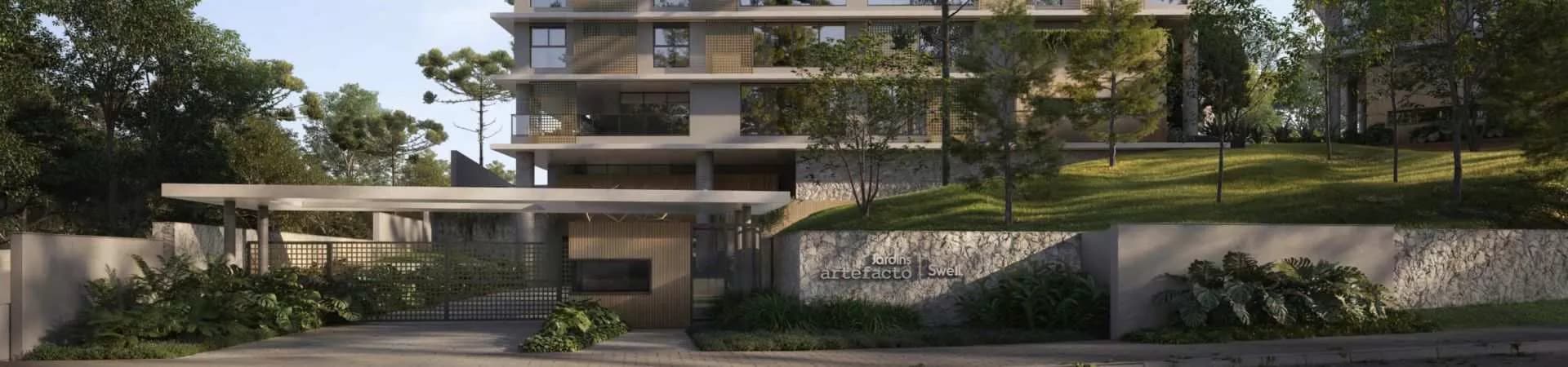 Jardins Artefacto, da Swell