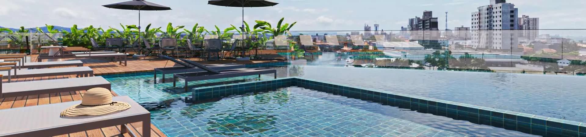 Piscina do MS One Ocean Soul House