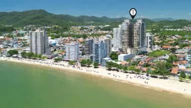 Apartamentos à venda no Twin Towers em Balneário Piçarras, SC Apartamentos à venda no Twin Towers em Balneário Piçarras, SC