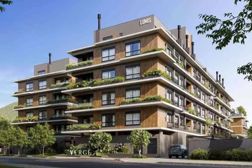 Fachada do empreendimento Vergê