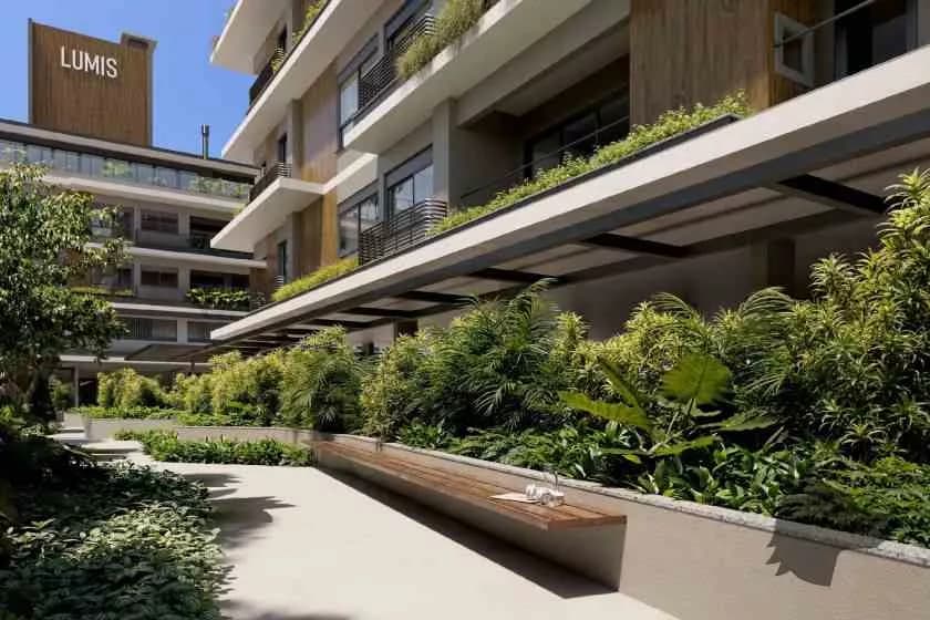 Área de Lazer do empreendimento Vergê