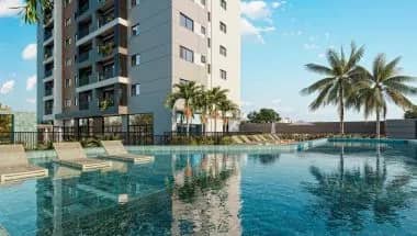 Apartamentos à venda no Monte Hermom Residence em Anápolis, GO Apartamentos à venda no Monte Hermom Residence em Anápolis, GO