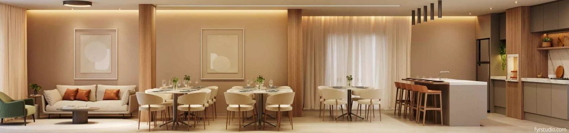 Saint Maartan Residence, da JK Confiance
