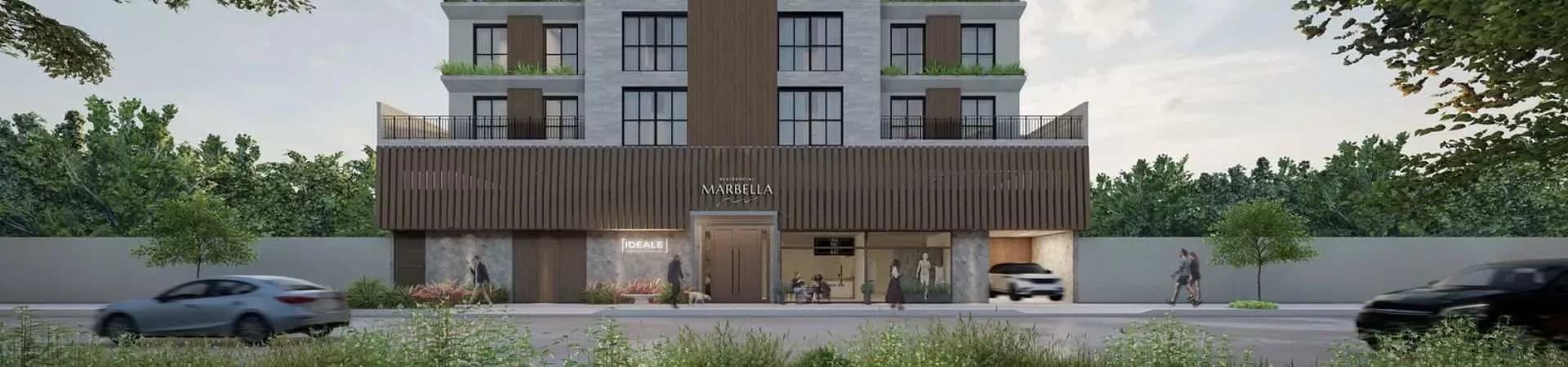 Marbella Residence, da Ideale