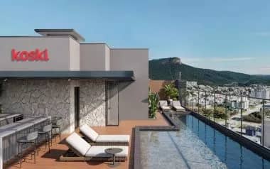 Piscina do New York Residence Piscina do New York Residence