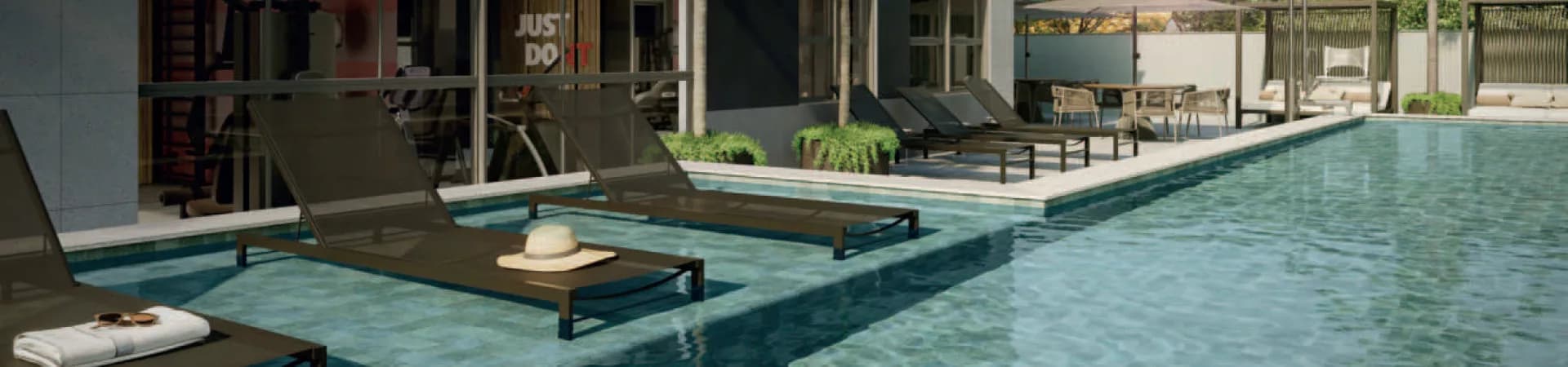 The Place Santo Agostinho, da Canopus