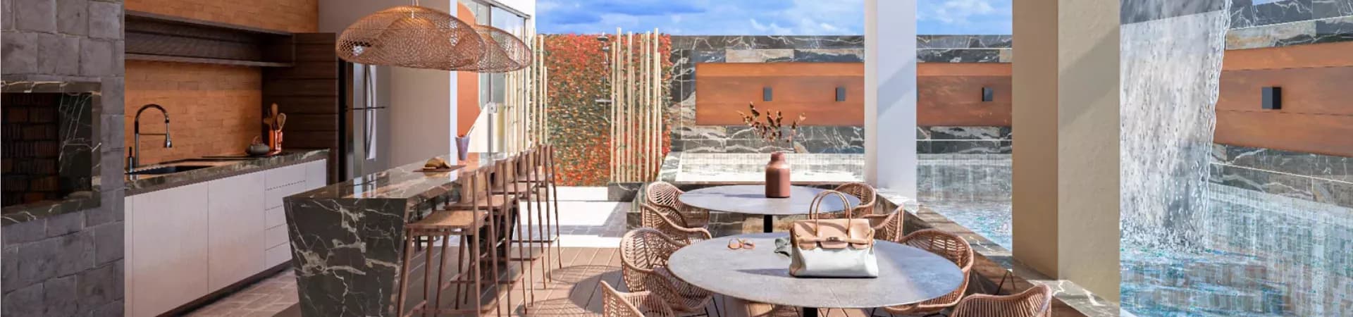 Rivermouth Residence, da Maritima