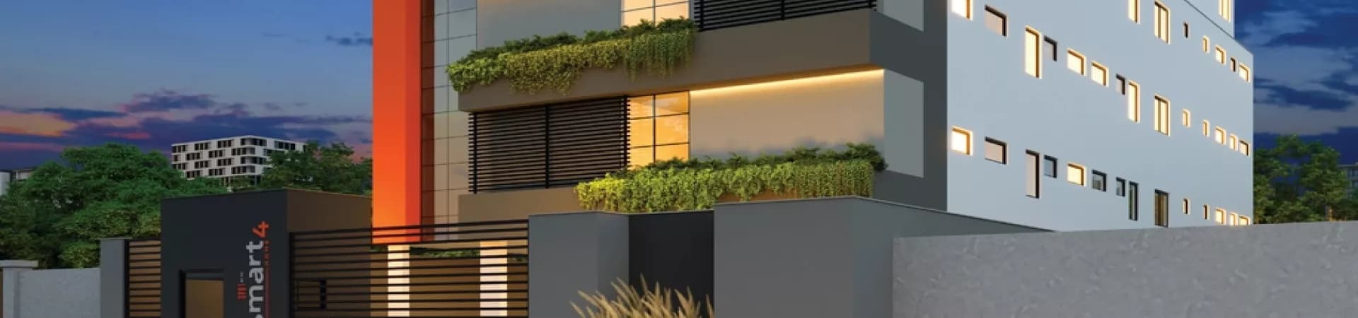 Spot Smart Home 4, da FC Incorporadora