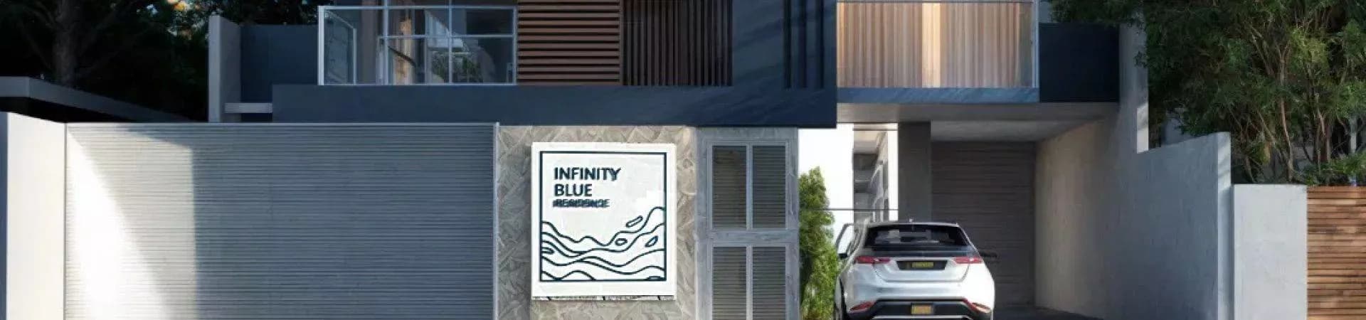 Infinity Blue Residence, da Nisate