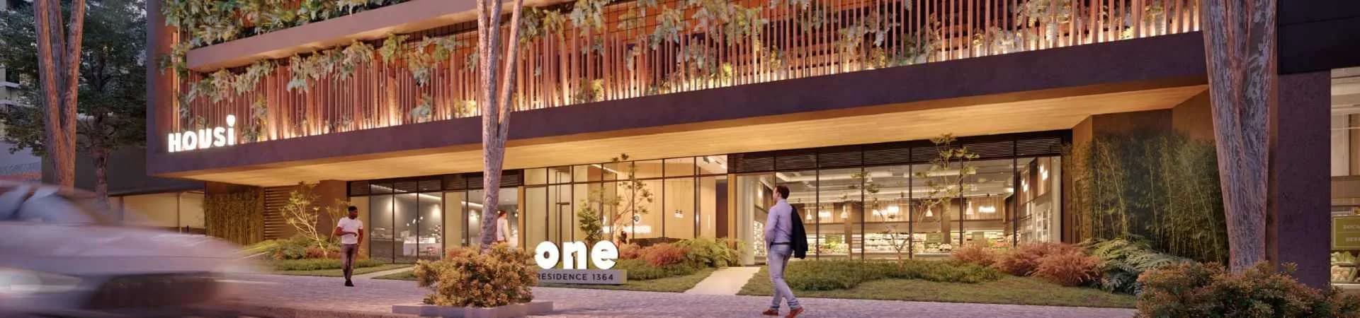 One Residence, da Protempo