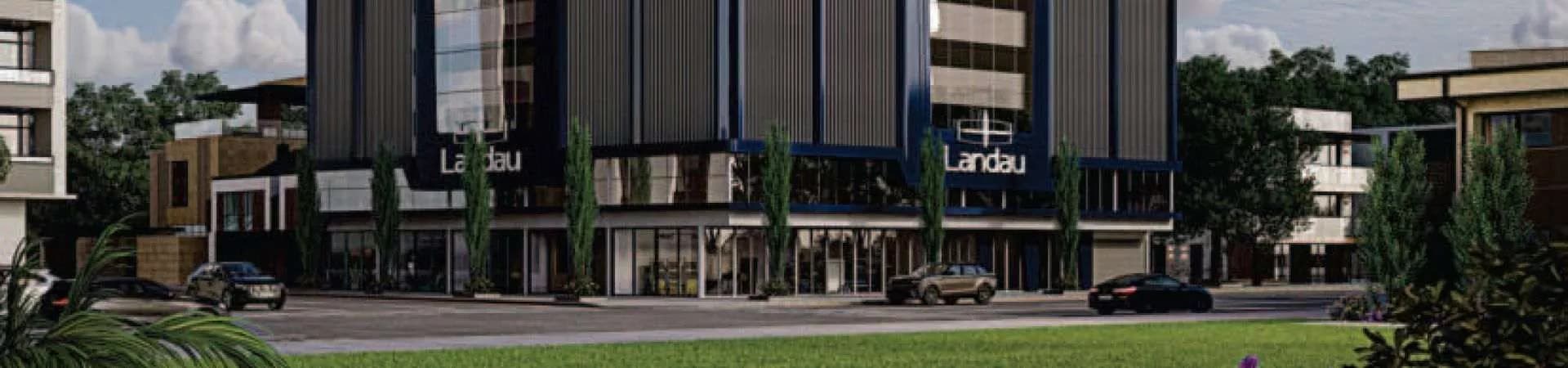 Landau Residence, da Sampaio