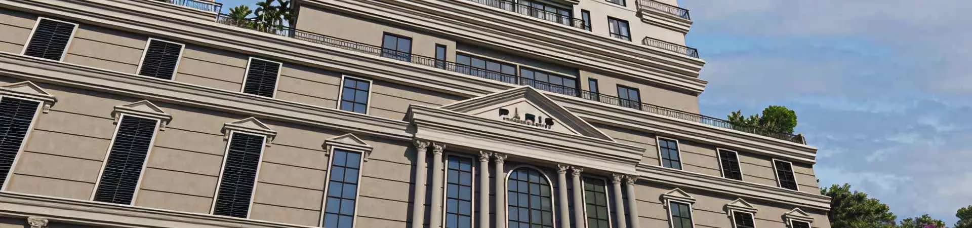 Louvre Home Flats, da Paris Empreendimentos