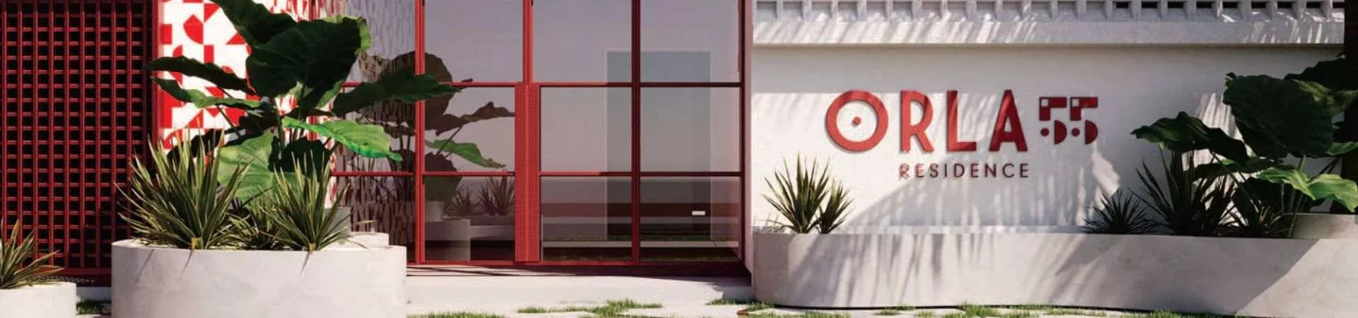 Orla 55 Residence, da Dinamize