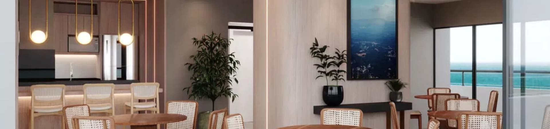 Living do Isabela Residence
