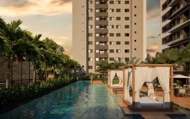 Apartamentos à venda no Ecoville Ipê em Goiânia, GO Apartamentos à venda no Ecoville Ipê em Goiânia, GO