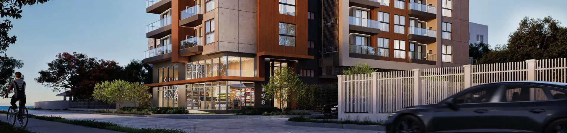 Vivamaris Residence, da MDHF