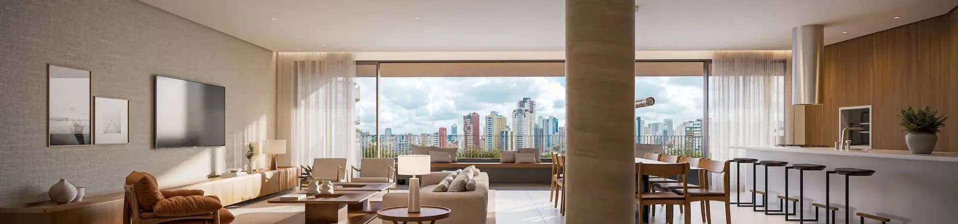 Apartamento Zahi Taunay