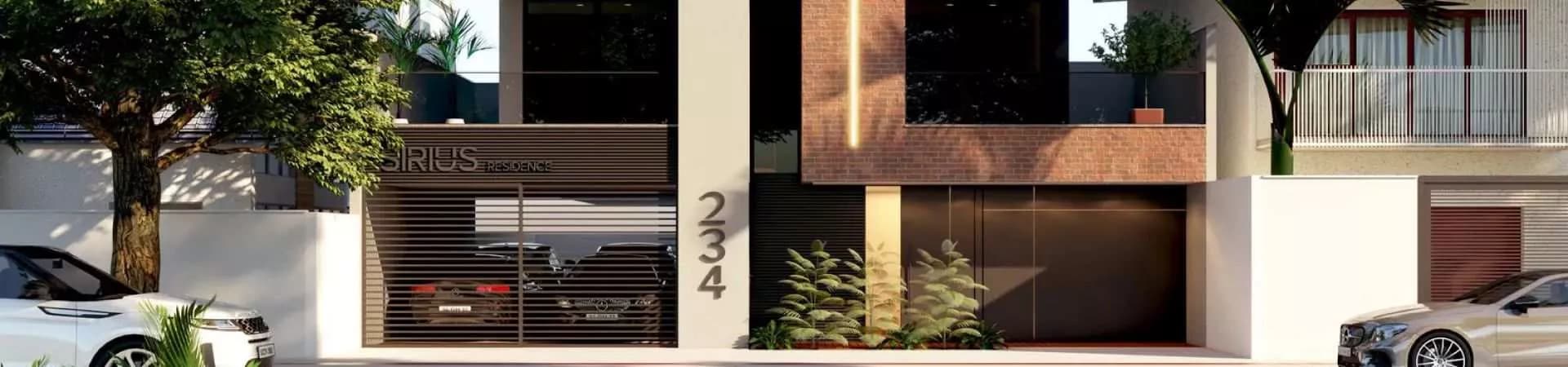 Sirius Residence, da Favic
