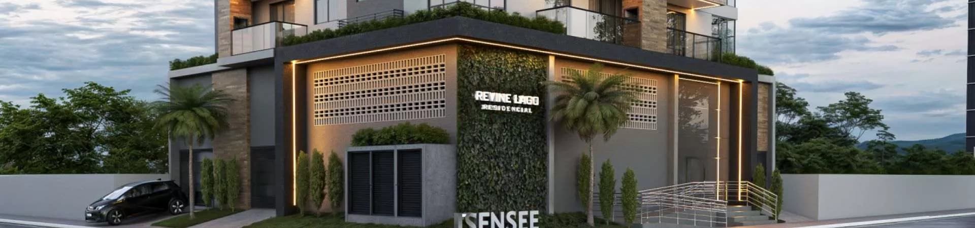 Residencial Revine Lago , da Isensee