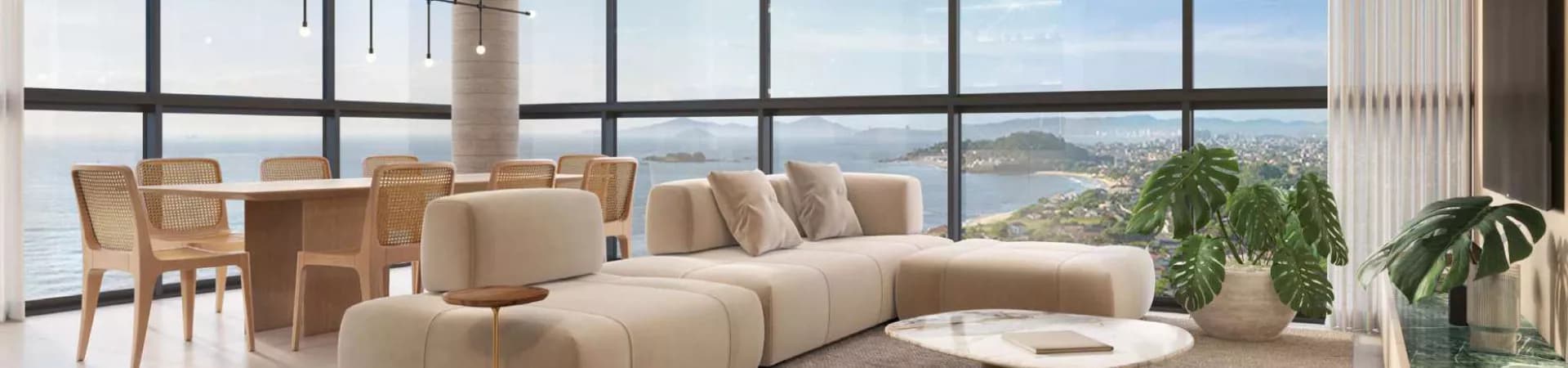 Plaza Beach Residence, da Campos