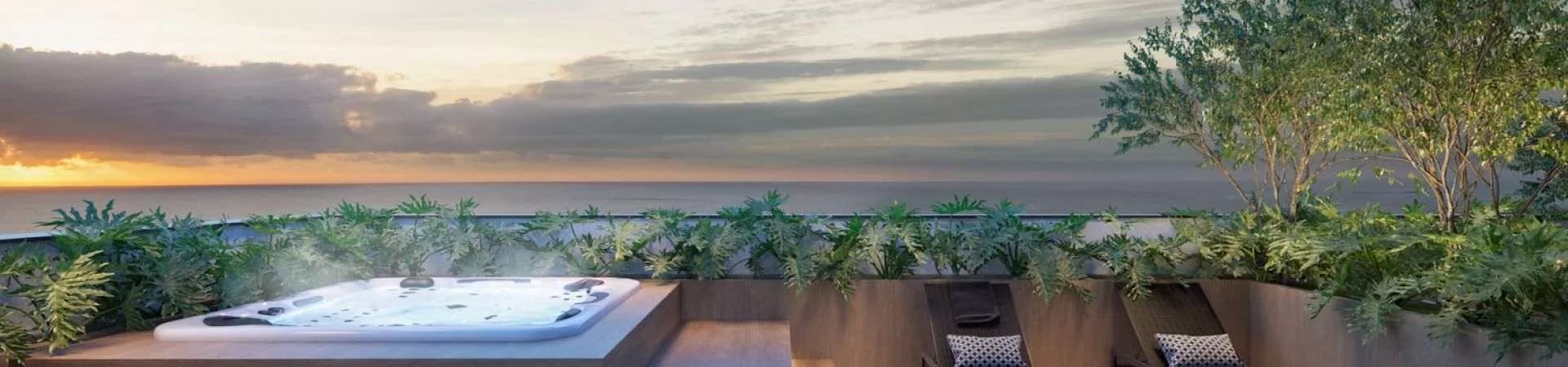 Hidromassagem do Residencial Moscato