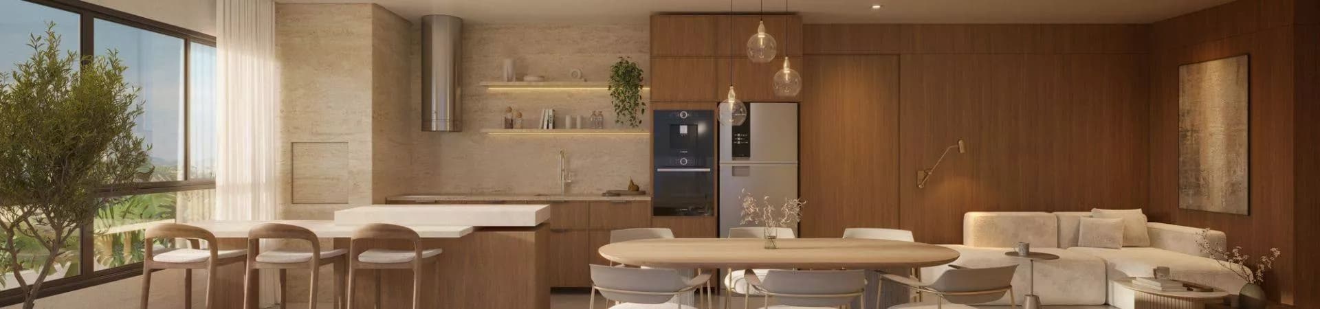Apartamento do Residencial Merlot