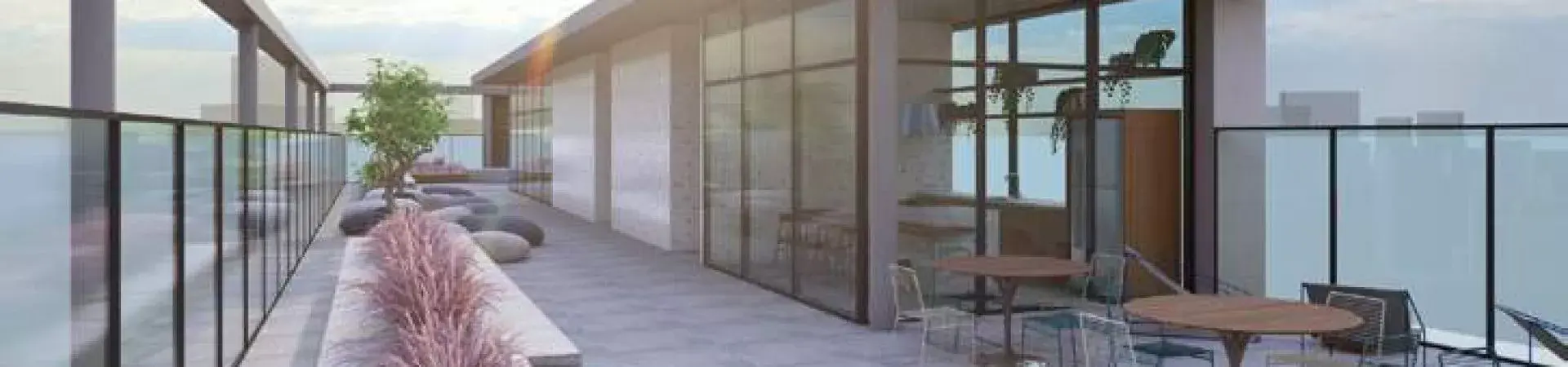 Edifício Ágora Mall Residence, da PSAC