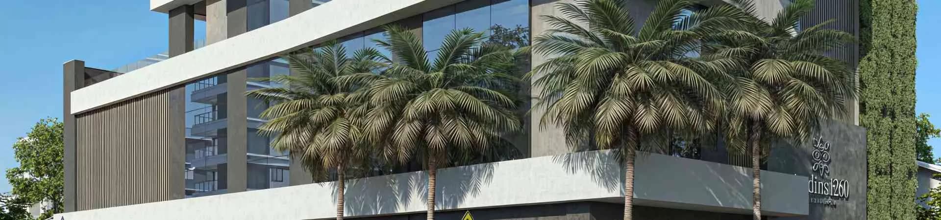 Edifício Jardins 1260 Residence, da Embrave