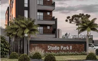 Apartamentos à venda no Studio Park II em Curitiba Apartamentos à venda no Studio Park II em Curitiba