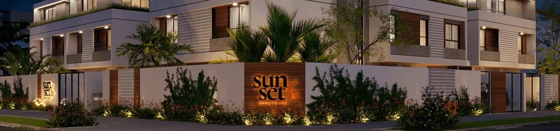 Sunset 6 Água Verde, da Luna