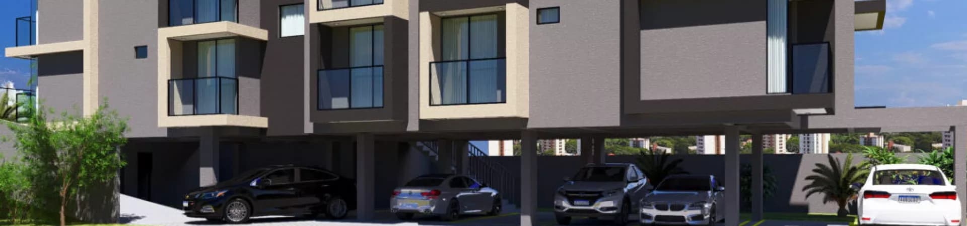 Studio Park Guabirituba, da Sanches