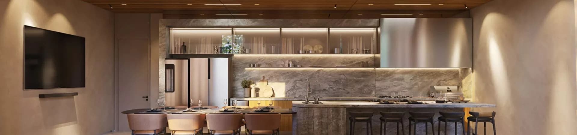 Sky Residence, da Copam