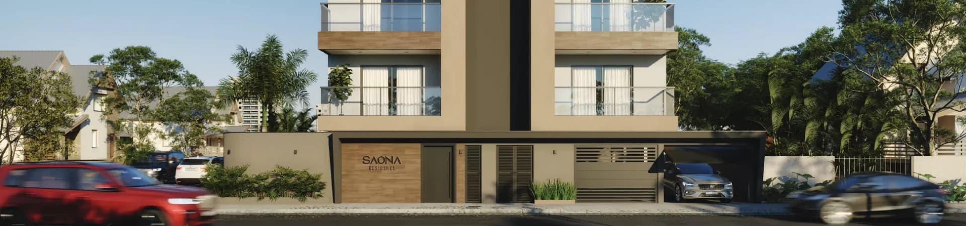 Saona Residence, da Rosvan