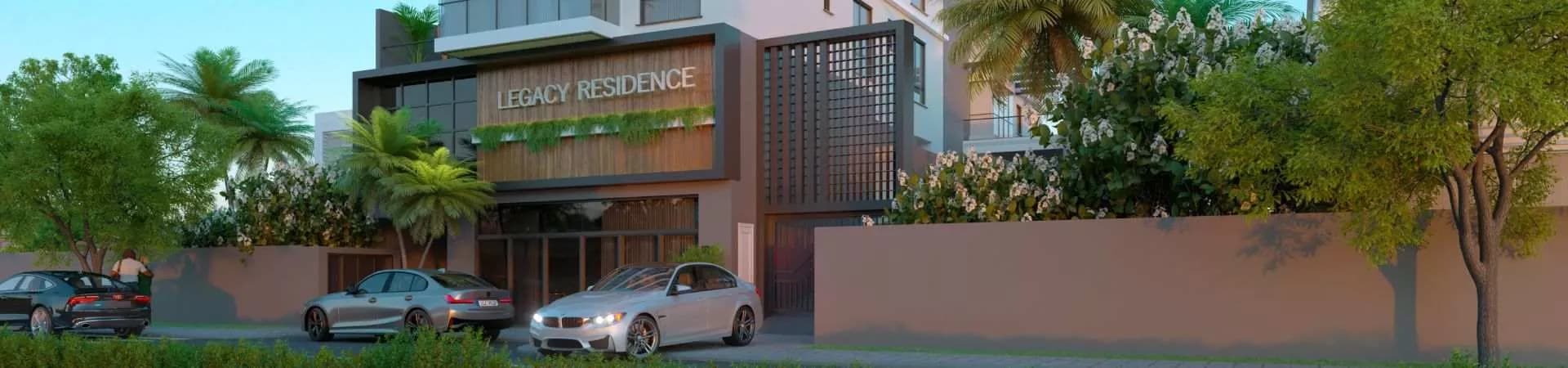 Legacy Residence, da Fabro Haas