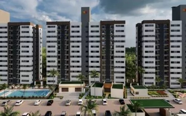 Apartamentos à venda no empreendimento MS Riverside Up House Apartamentos à venda no empreendimento MS Riverside Up House